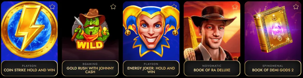 Un Casinò Oltre le Aspettative OscarSpin Casino