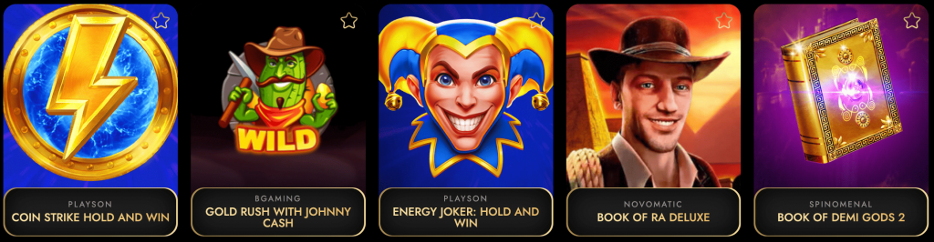 Un Casinò Oltre le Aspettative OscarSpin Casino